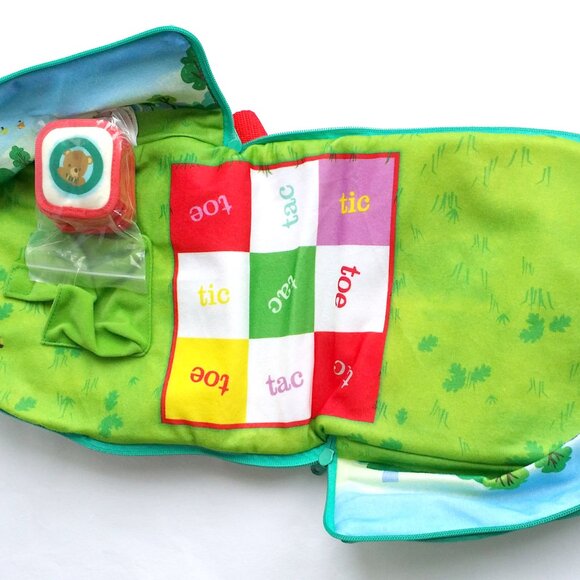 Brand NEW Hallmark Tic Tac Toe Game Toddler Kid Children Backpack Bag - Picture 2 of 4